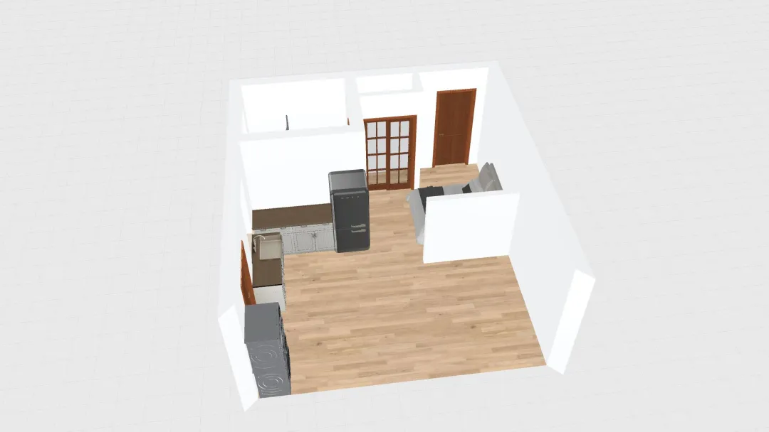 Copy of garage conversion 3d design renderings