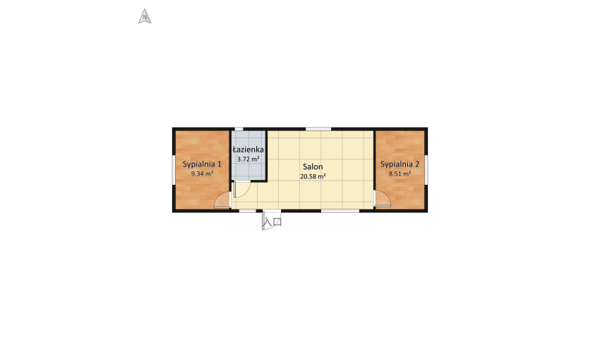 KALITA 4.5x14 C_2.0 floor plan 60.26