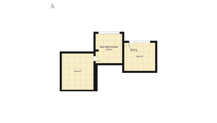 Casa C.E. floor plan 483.64