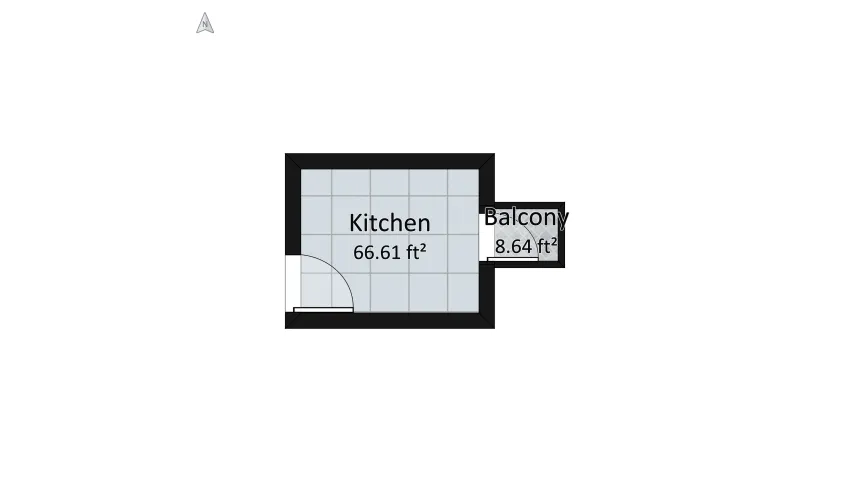 kitchen floor plan 8.51