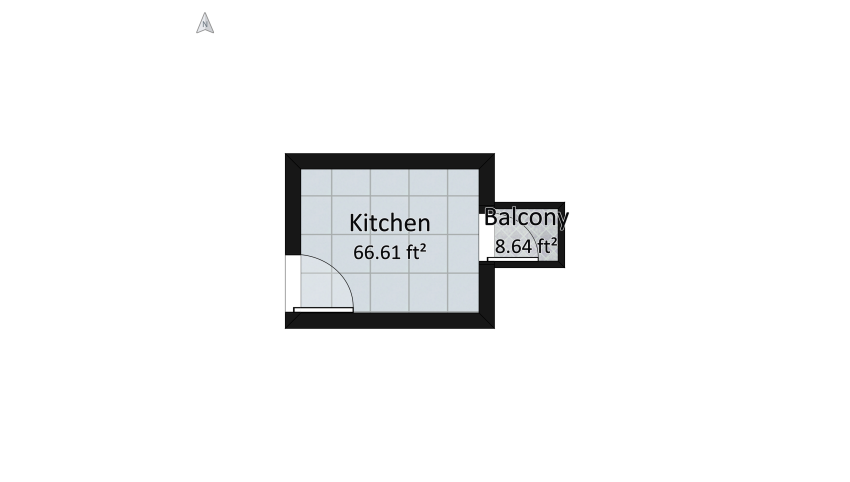 kitchen floor plan 8.51