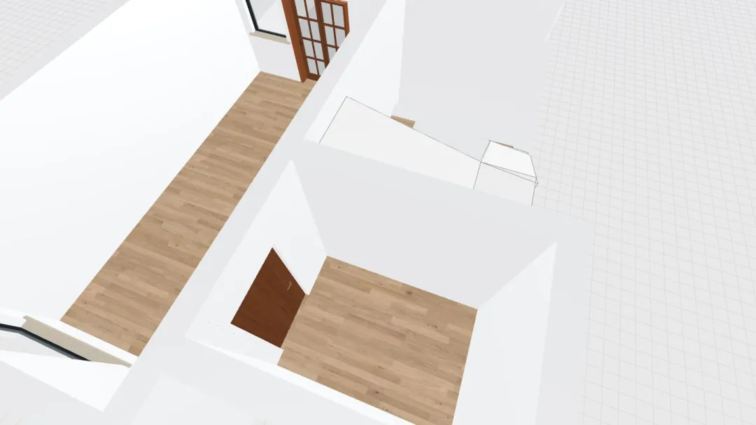tarag + tarag dritt fuq walk-in + skylight lowered 3d design renderings