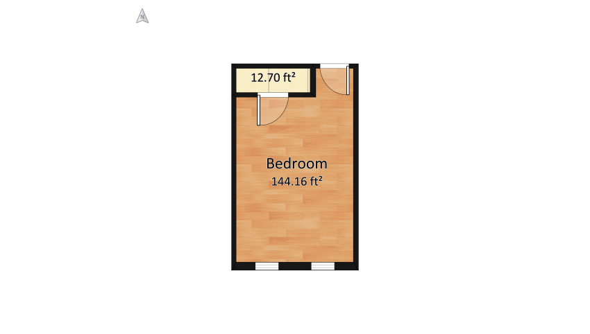 Room Design Tutorial floor plan 15.99