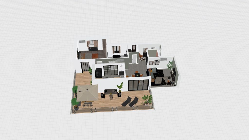 Appartamento 15 3d design renderings