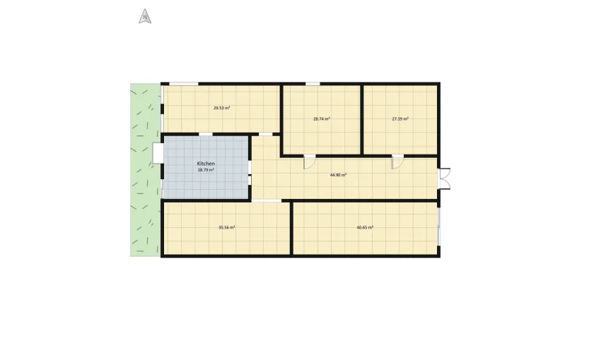 City house floor plan 363.35