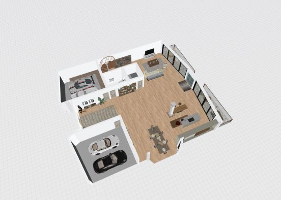 finished first floor only Design Rendering