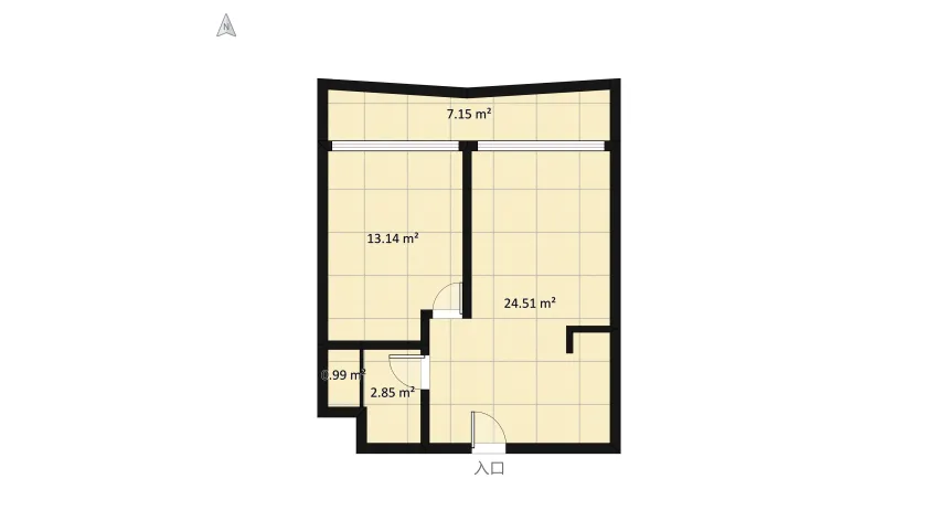 Divino Niño floor plan 48.67