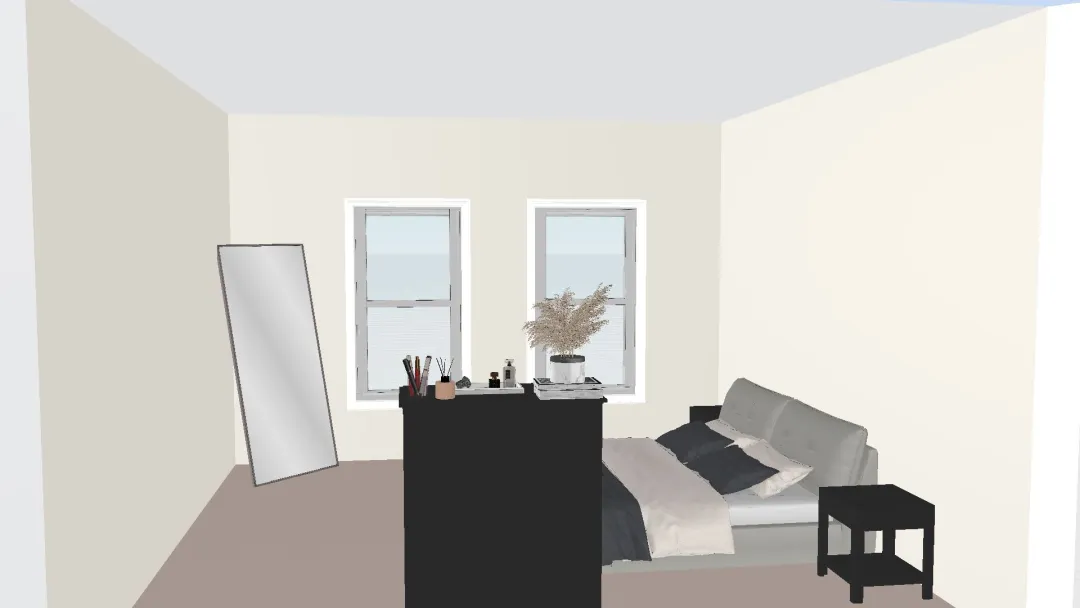 Liz 2021 bedroom 3d design renderings