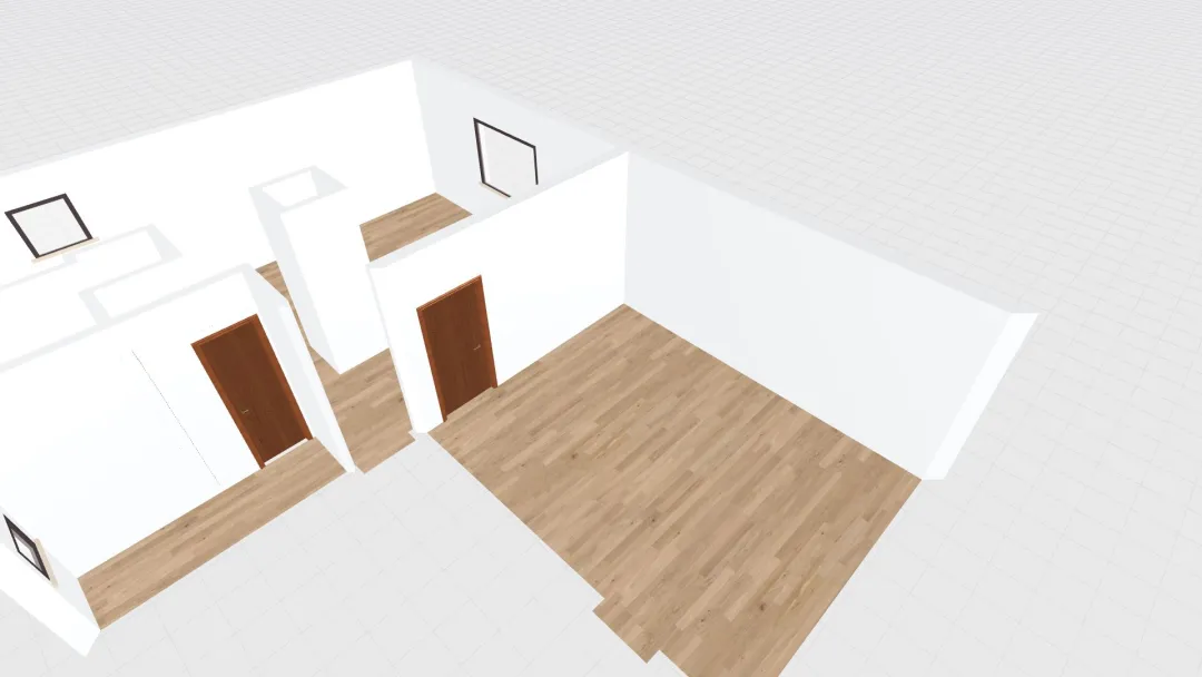 Kliska kat - postojece 3d design renderings