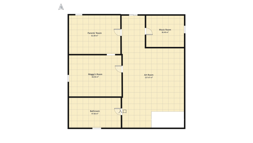 CASA DEI SIMPSON floor plan 1871.63