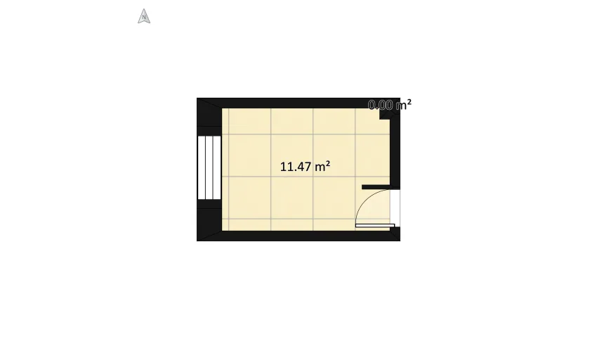 Кухня floor plan 13.87
