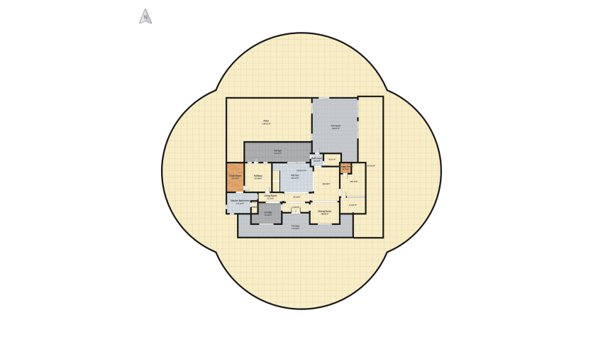 Bayla's Dream Home floor plan 1578.42