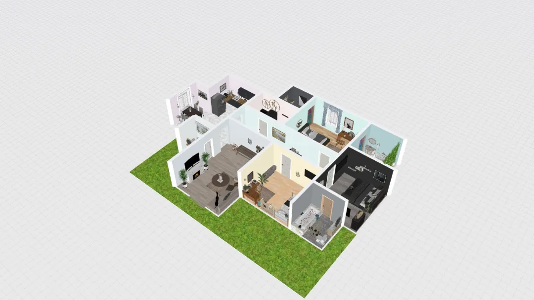 Copy of tech house_copy 3d design renderings
