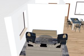 Copy of 2 bedroom flat Design Rendering