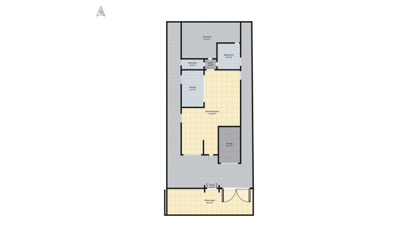 Residencia GM floor plan 851.18