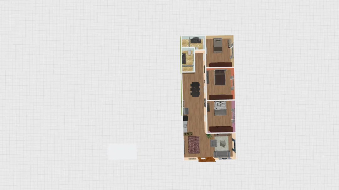 Projeto Duplo Casa do Checo... 3d design renderings