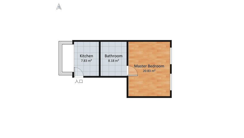 Room 4 - Natural Wood Tones floor plan 40