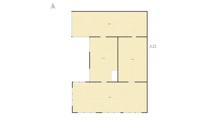 Room 1- Classic Black and White floor plan 3003.48