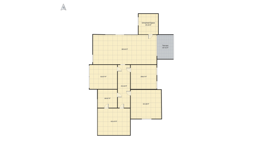Design floor plan 302.87
