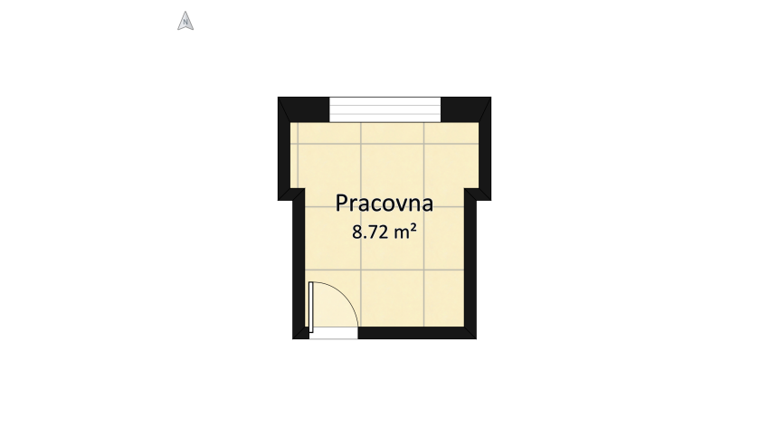 Pracovna floor plan 10.28