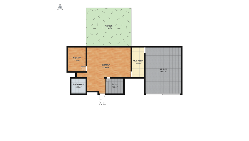Modern Family Home floor plan 415.82