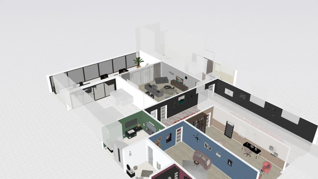 medine yıldız home 3d design renderings