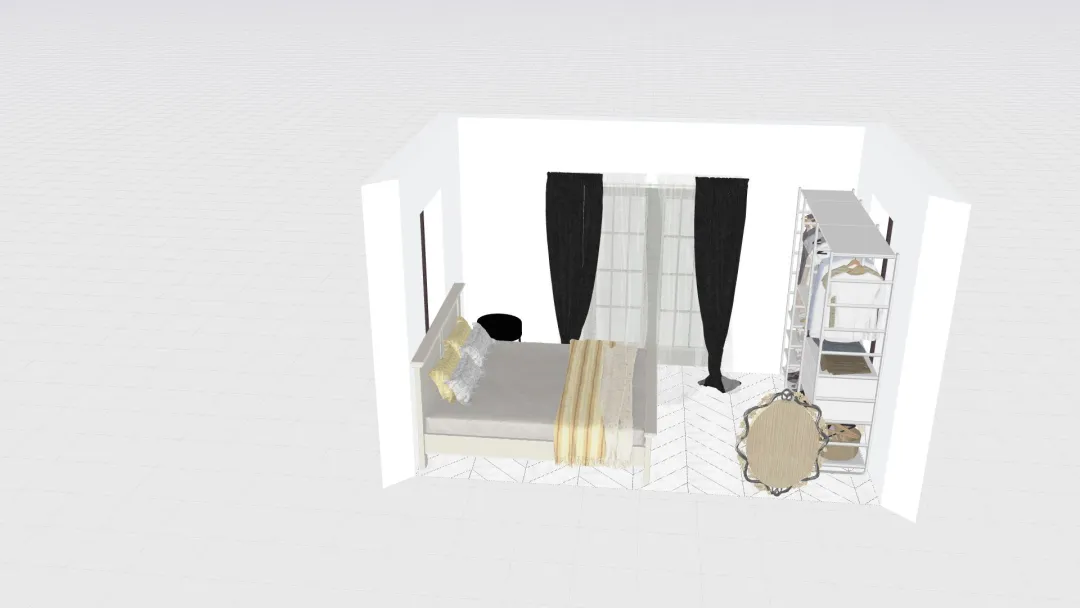 #dreambedroom 3d design renderings