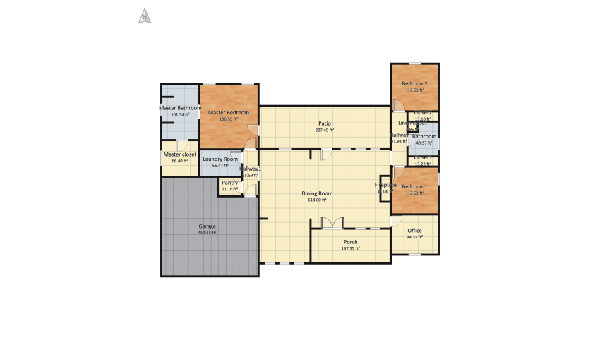 2591 House floor plan 240.8