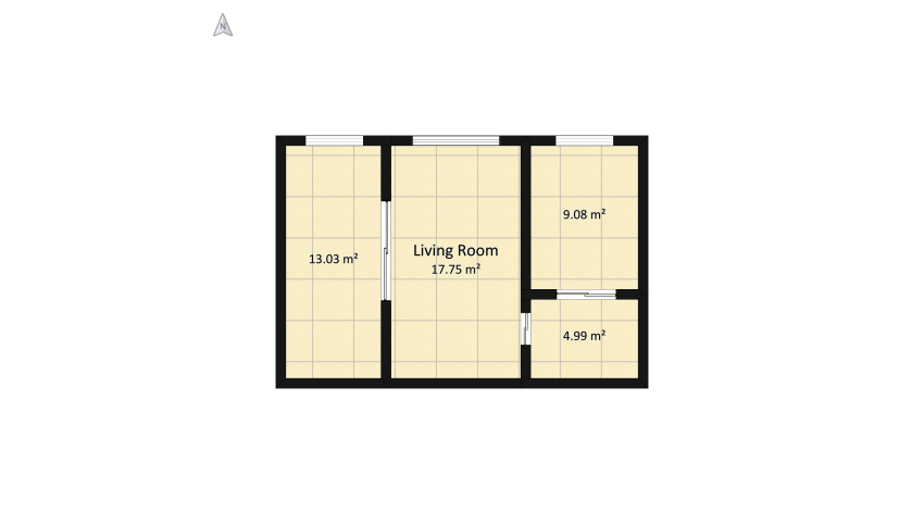 Living room floor plan 51.65