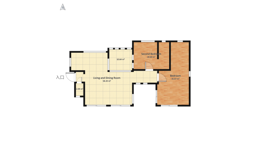 FIRST PASS HOUSE floor plan 1801.05