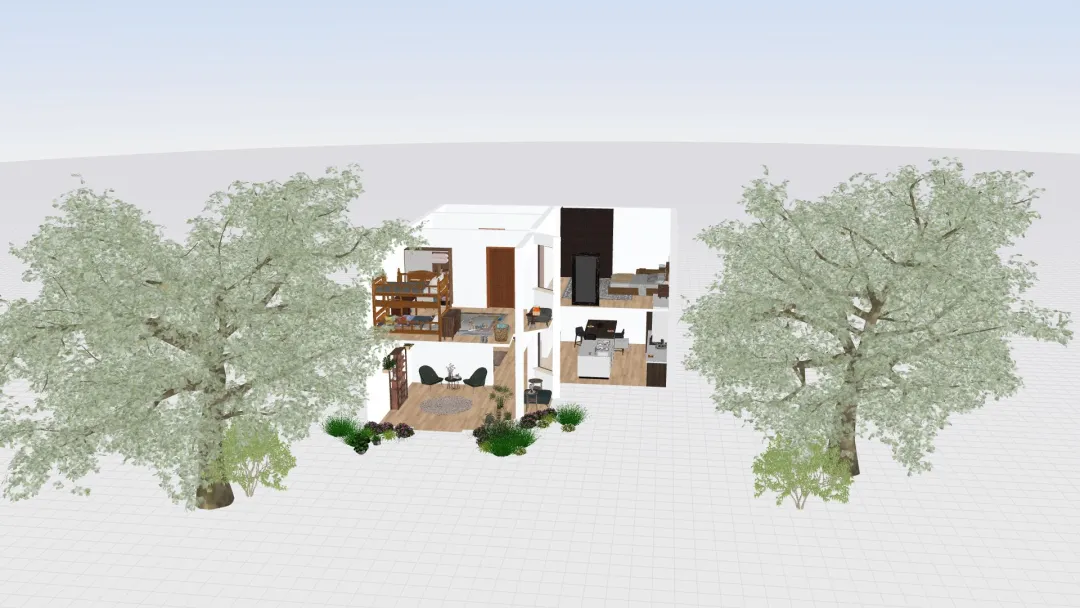 cool house_copy 3d design renderings