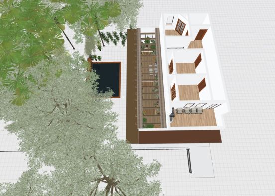A1 HOUSE PLAN Design Rendering