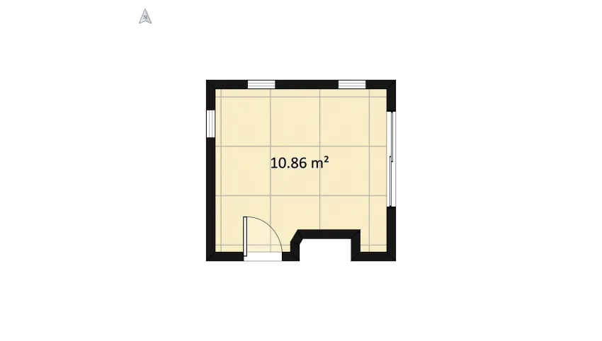 HOMESTUDIO floor plan 24.37