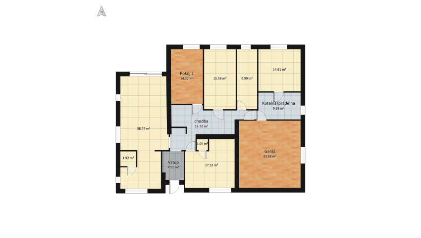 House square floor plan 204.02