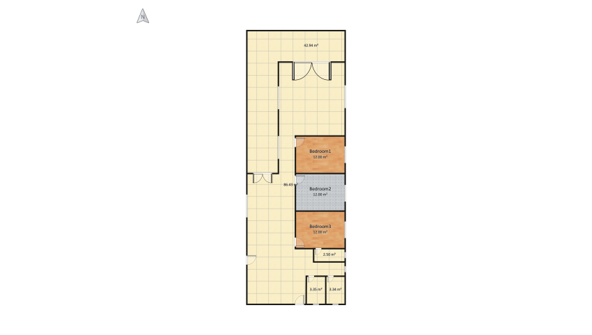 nhà 1 floor plan 183