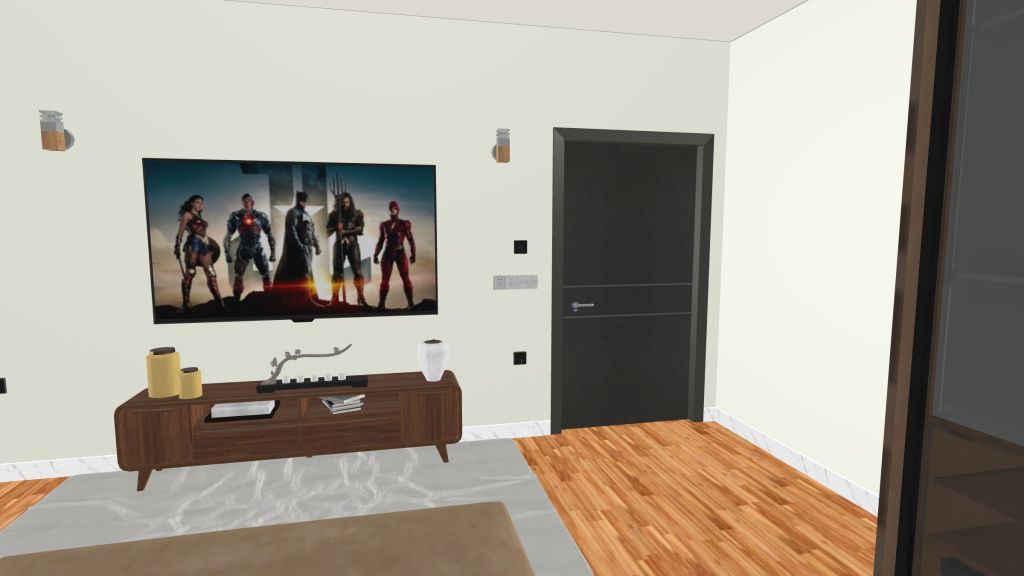 modern bedroom 3d design renderings