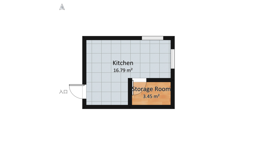 #KitchenContest_Green floor plan 23.52