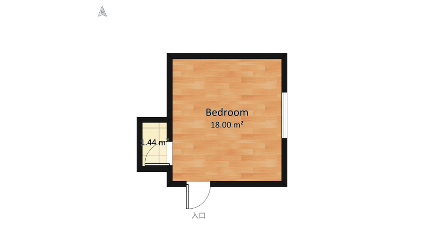 Design Your Own Bedroom Assignment floor plan 21.72
