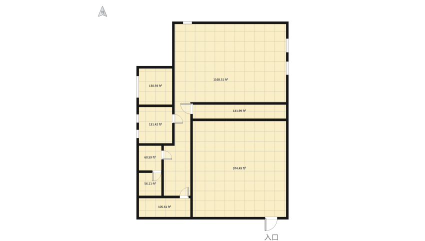 【System Auto-save】Untitled_copy floor plan 282.19
