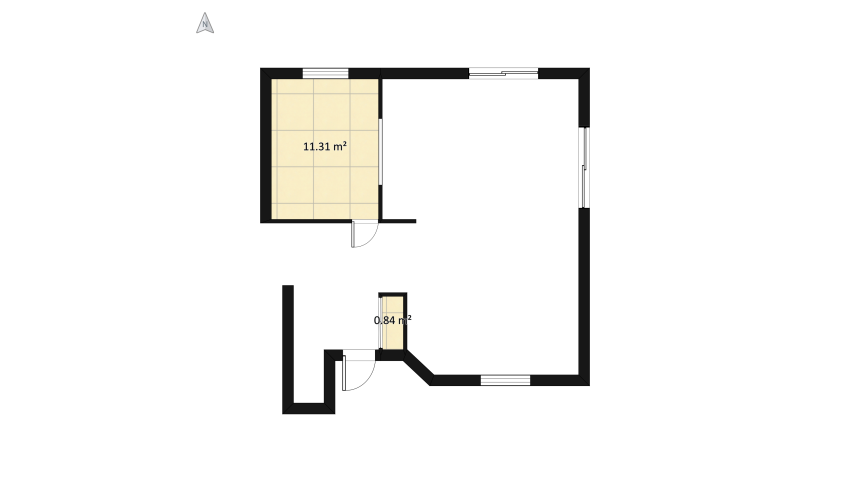 Maison Actuelle floor plan 62.73