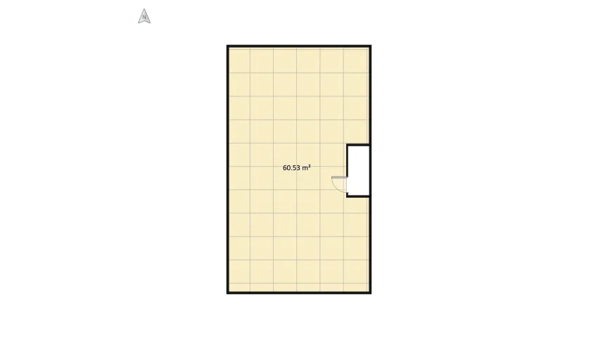 scala e mansarda floor plan 74.96