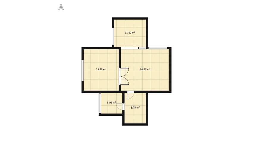 RUDY floor plan 74.3
