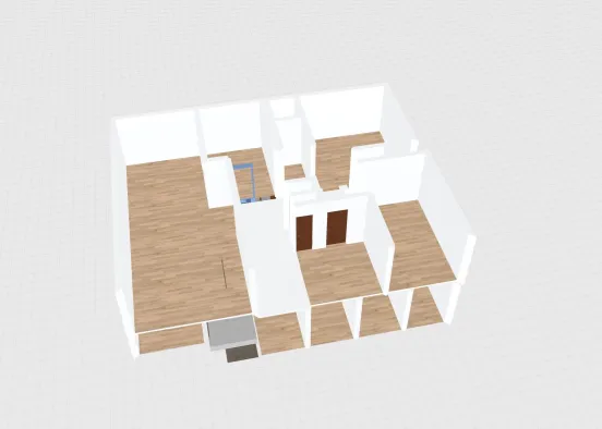 MyHouse_FloorPlan Design Rendering