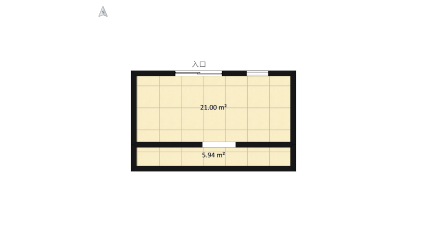 Kitchen floor plan 115.32
