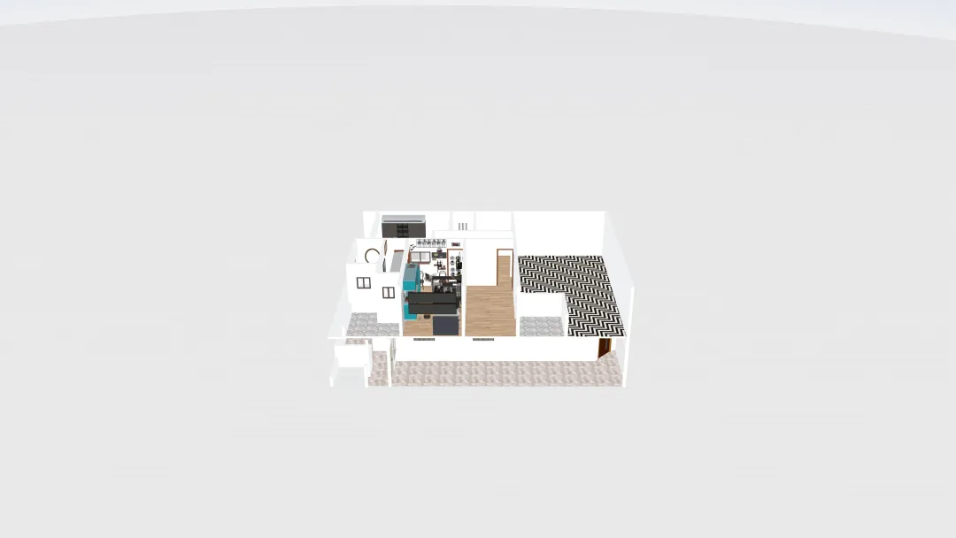 Copy of Planta Baixa - Casa Futura 3d design renderings