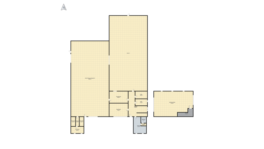 Traffi Warehouse floor plan 1872.84