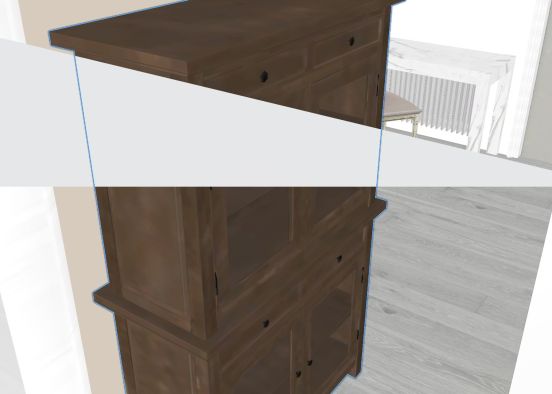 ML with Cabinet 1 Design Rendering