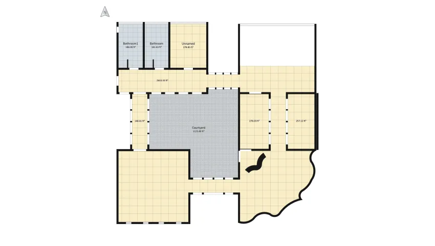 Spa of Relaxation floor plan 561.68