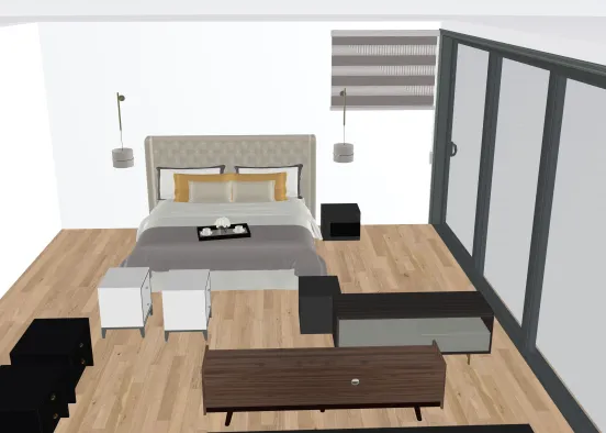 Copy of dormitorio playa Design Rendering