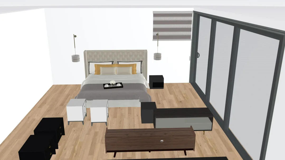 Copy of dormitorio playa 3d design renderings